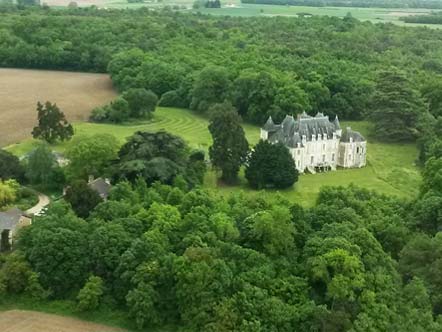 Château de Piolant le parc