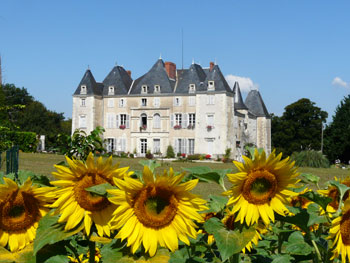 château de Piolant, chambres d'hôtes en Poitou-Charentes